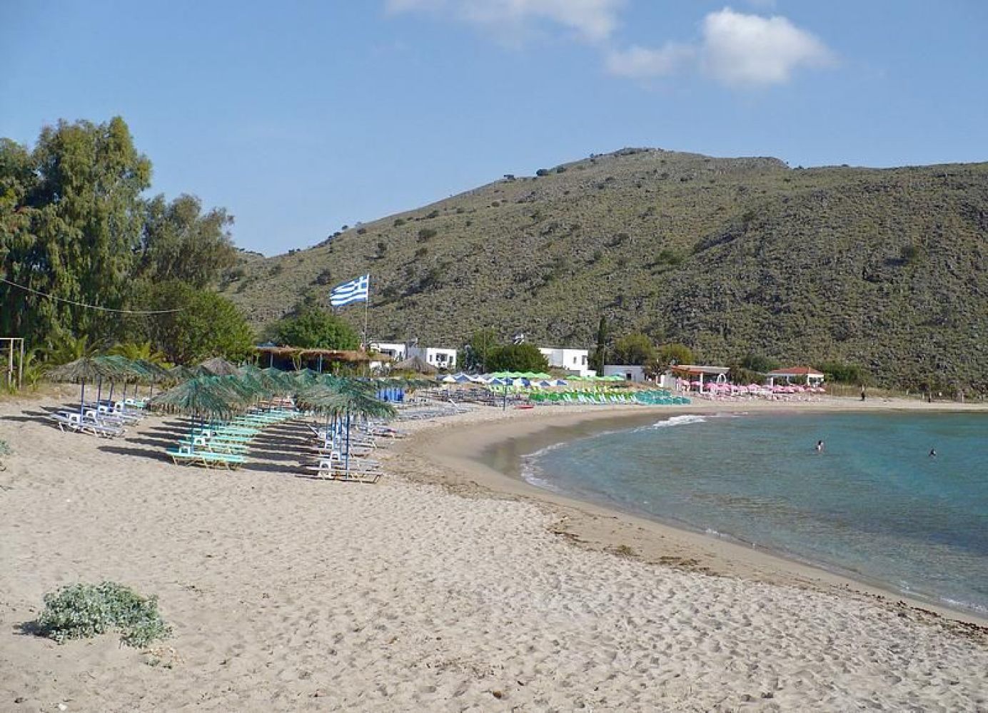 Kalivaki Beach