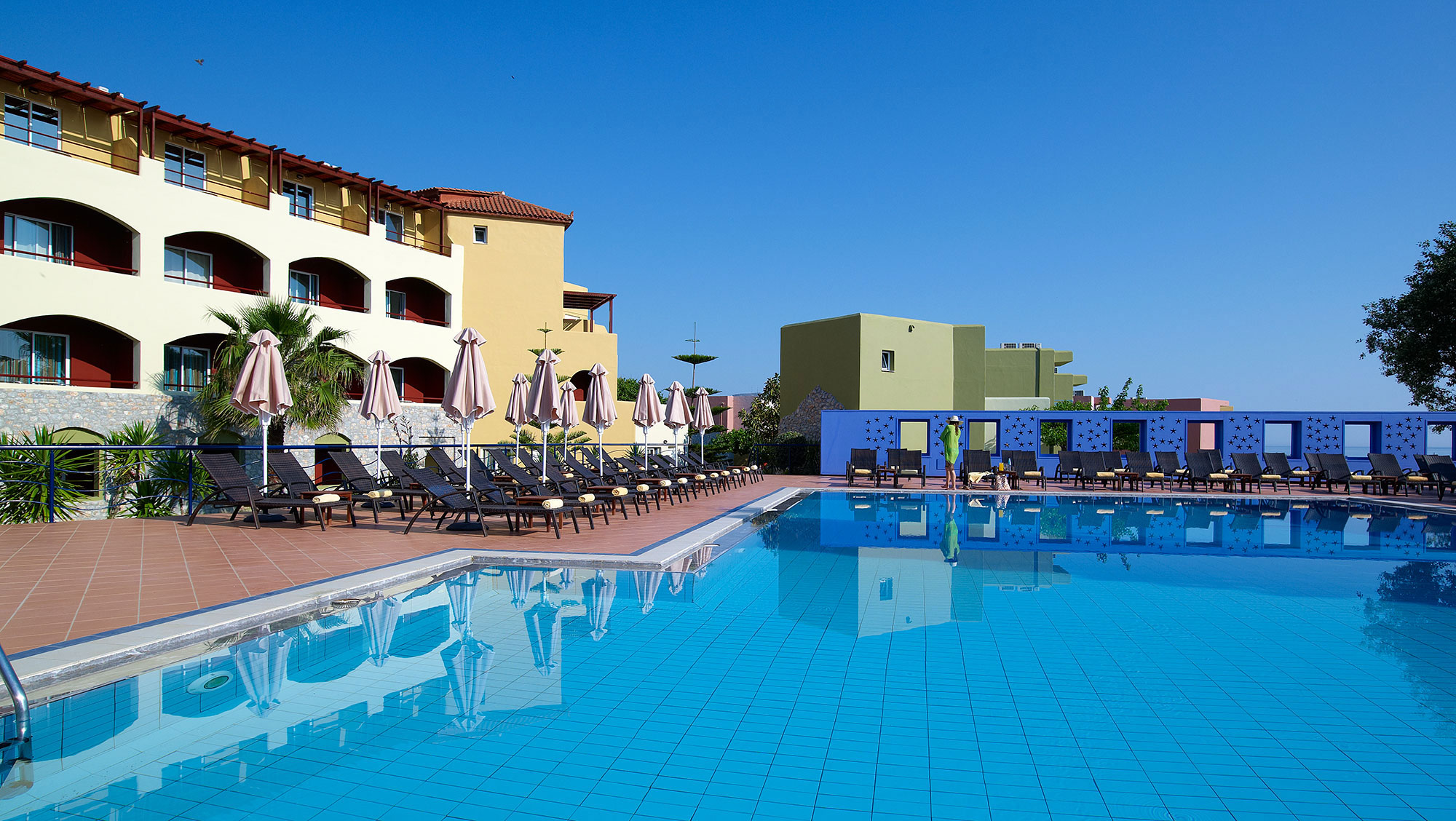 The Club For Young Guests At Eliros Mare