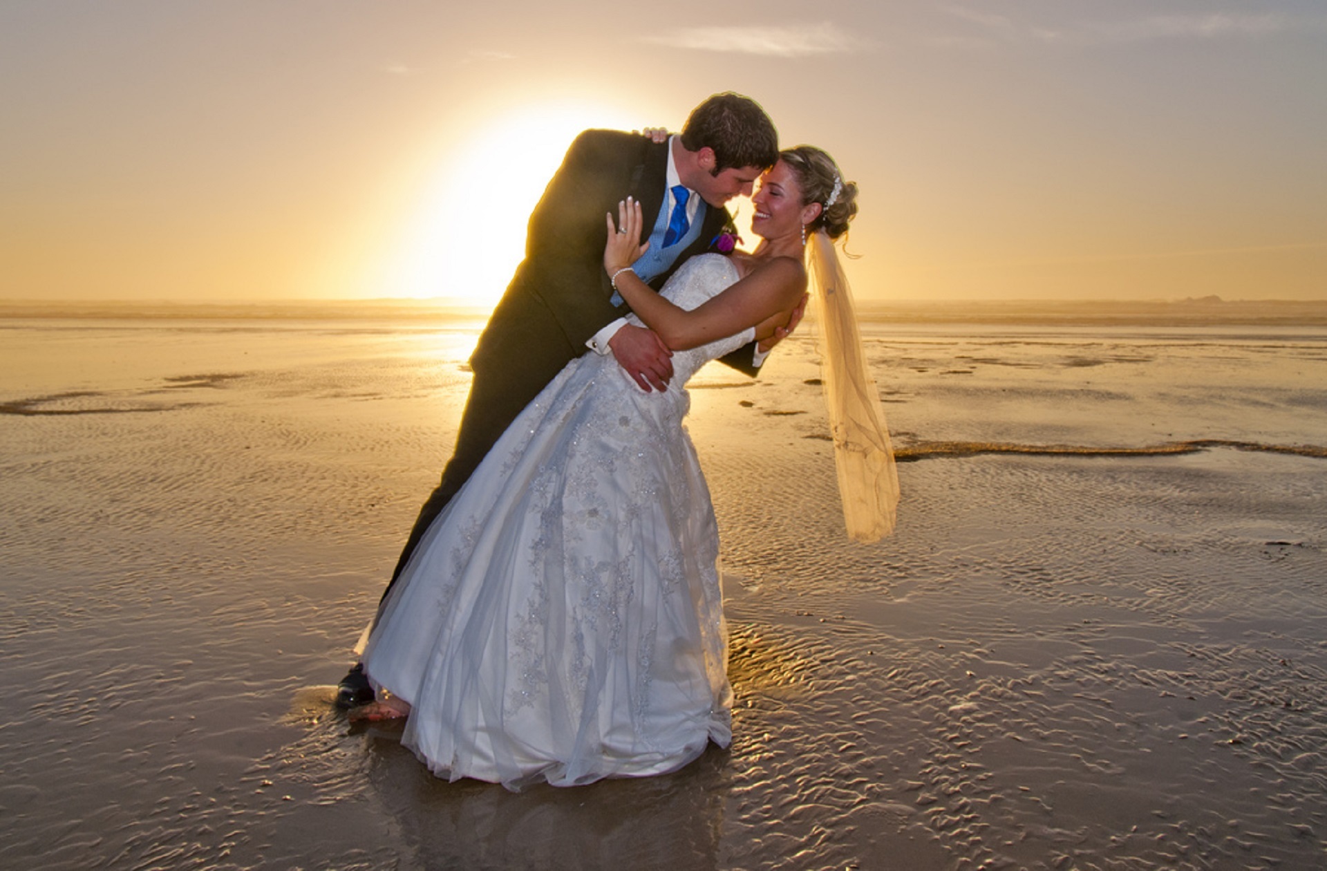 beach wedding