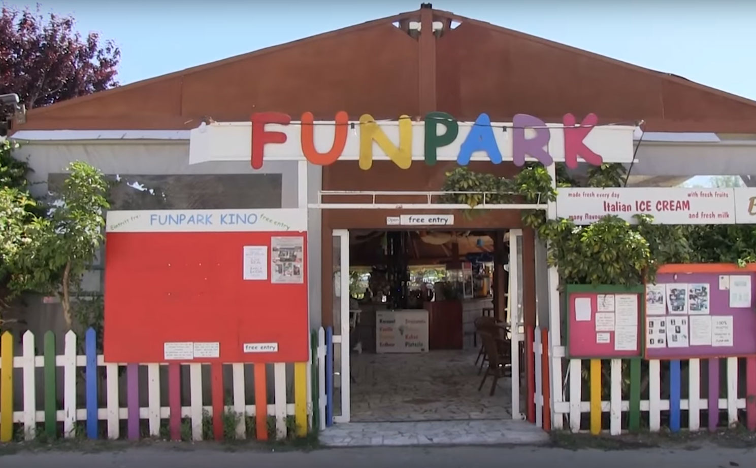 funpark kavros