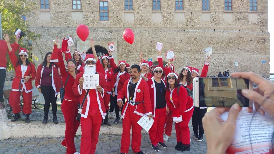 Santa Run Chania