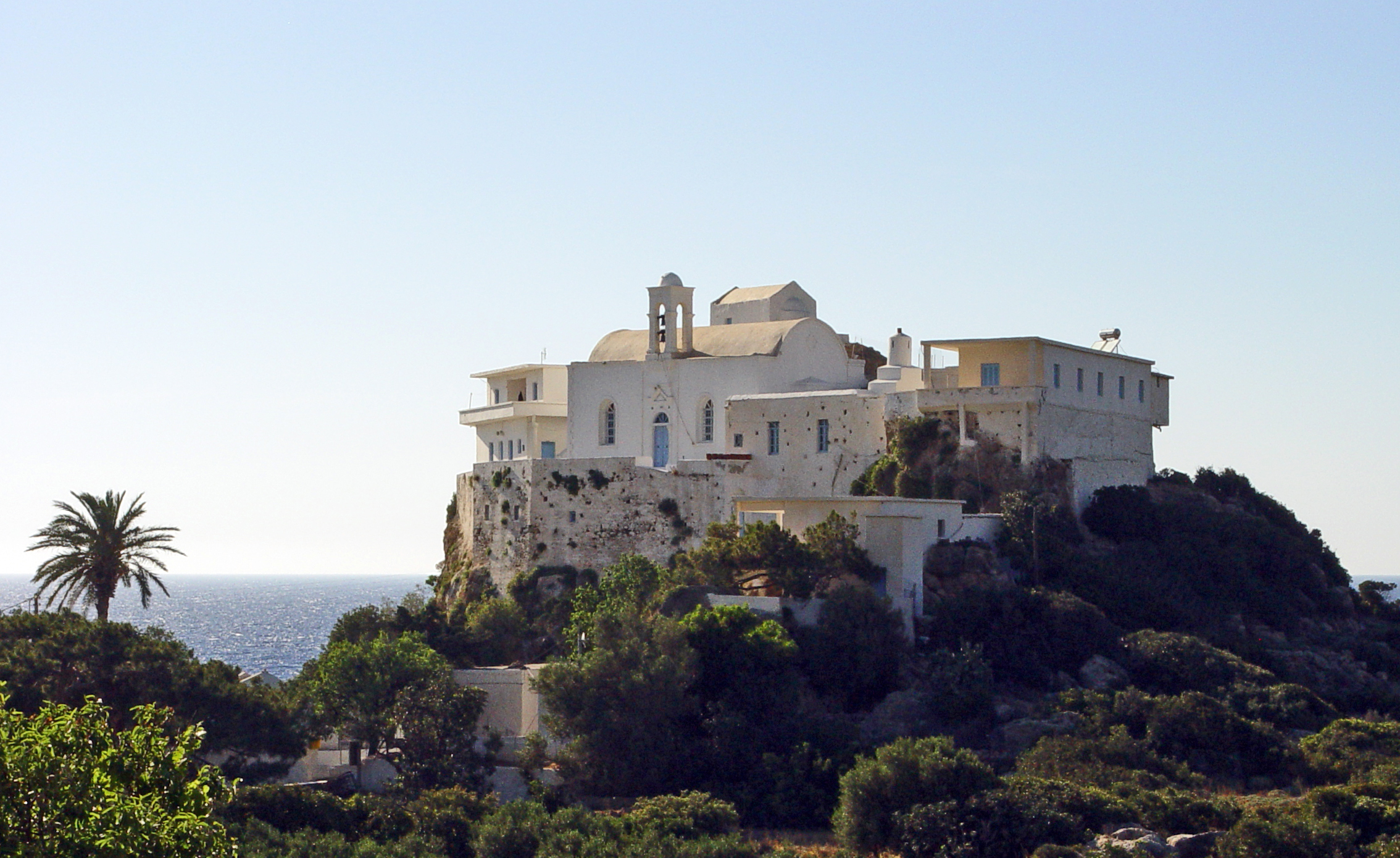 Chrysoskalitissa Monastery