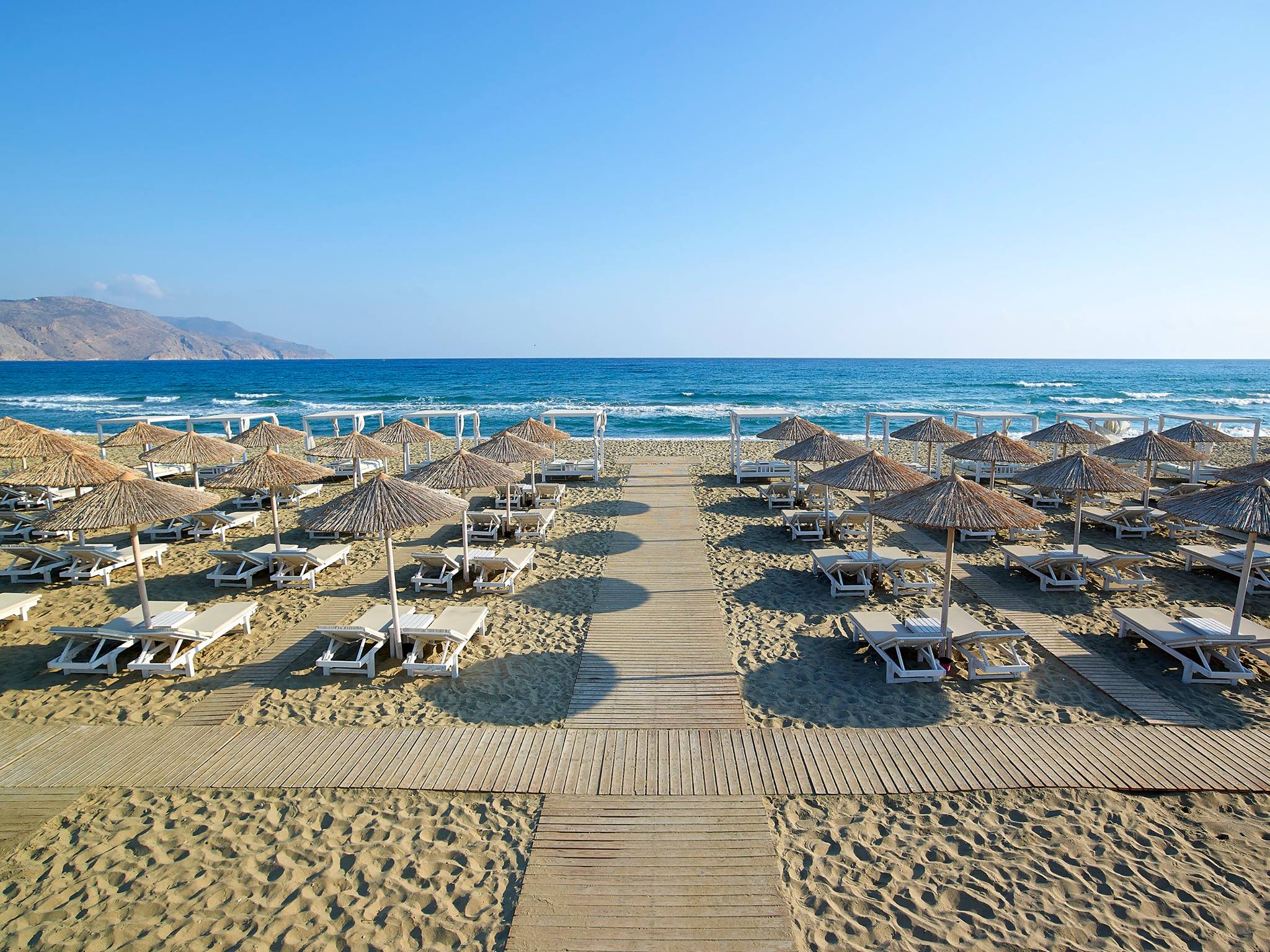 Anemos Luxury Grand Resort beach