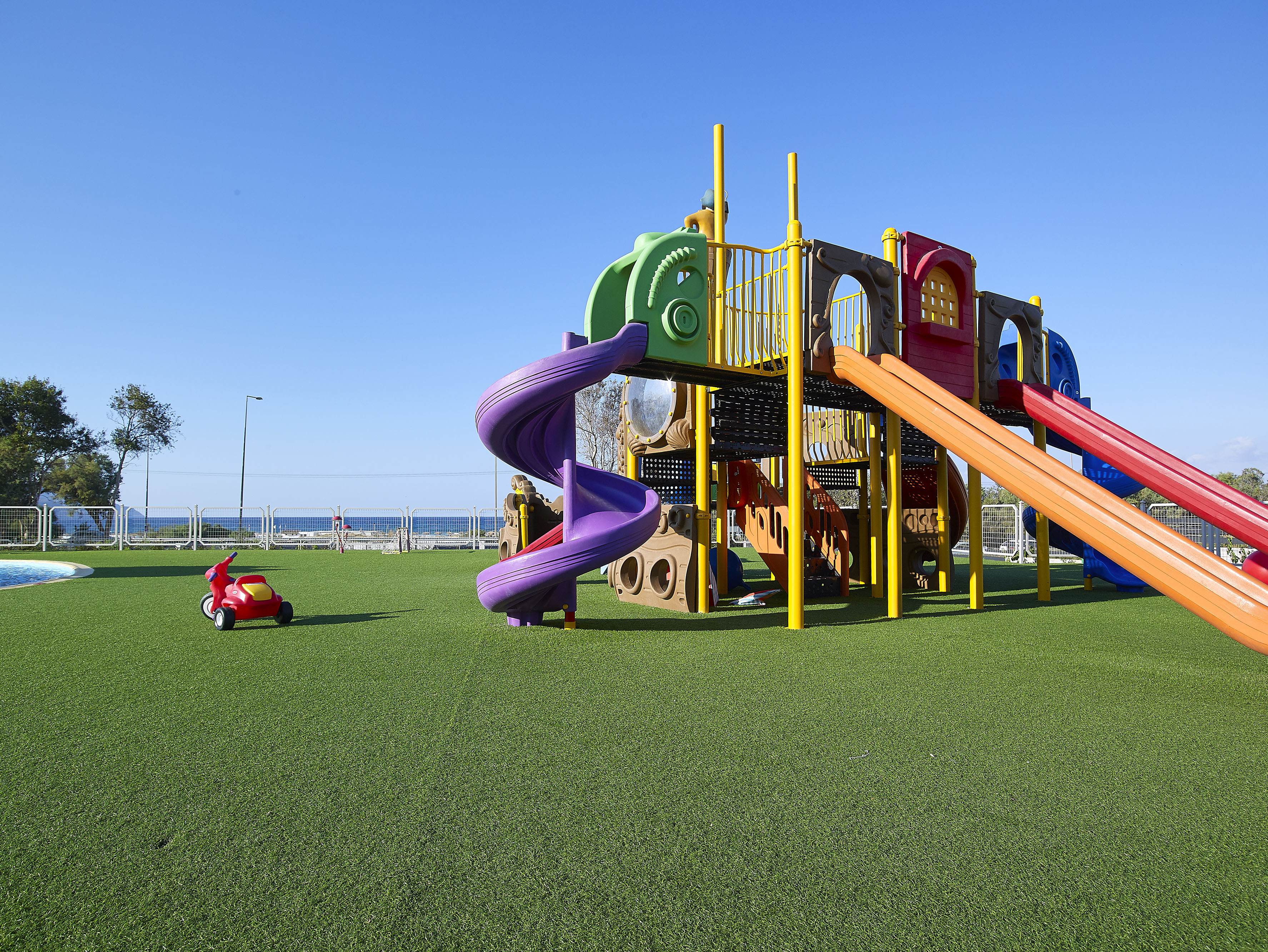 Anemos Luxury Grand Resort playground