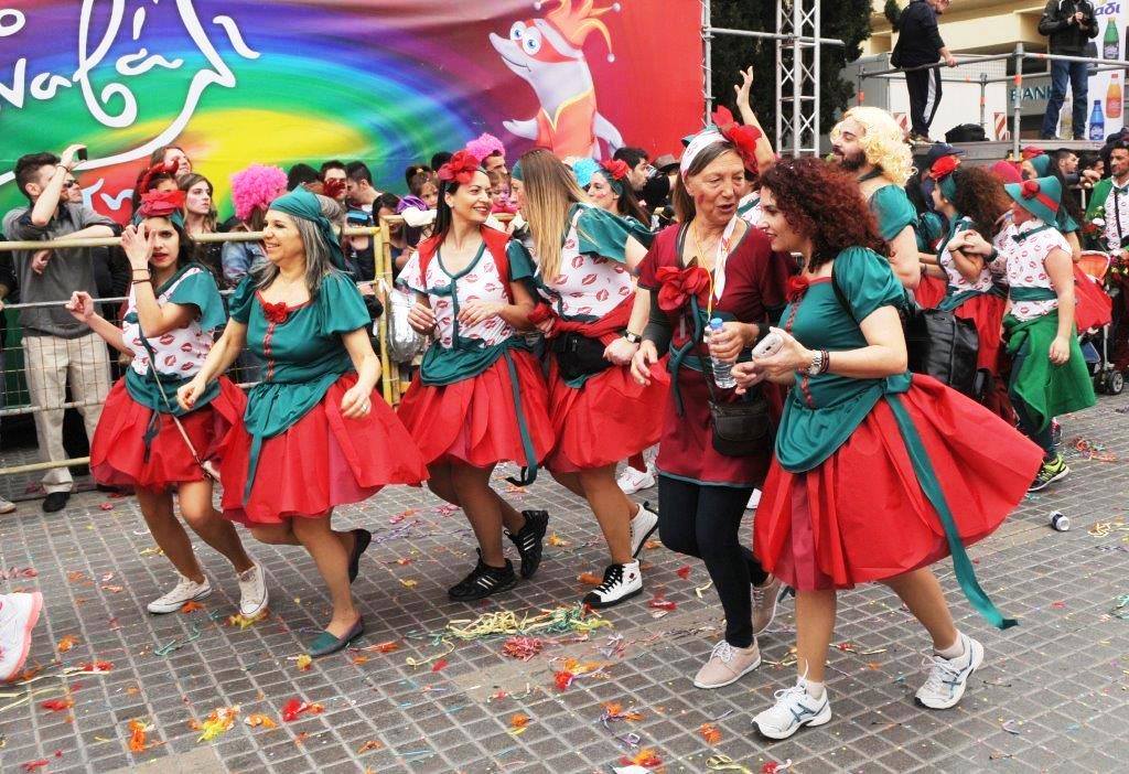 Carnival in Rethymno
