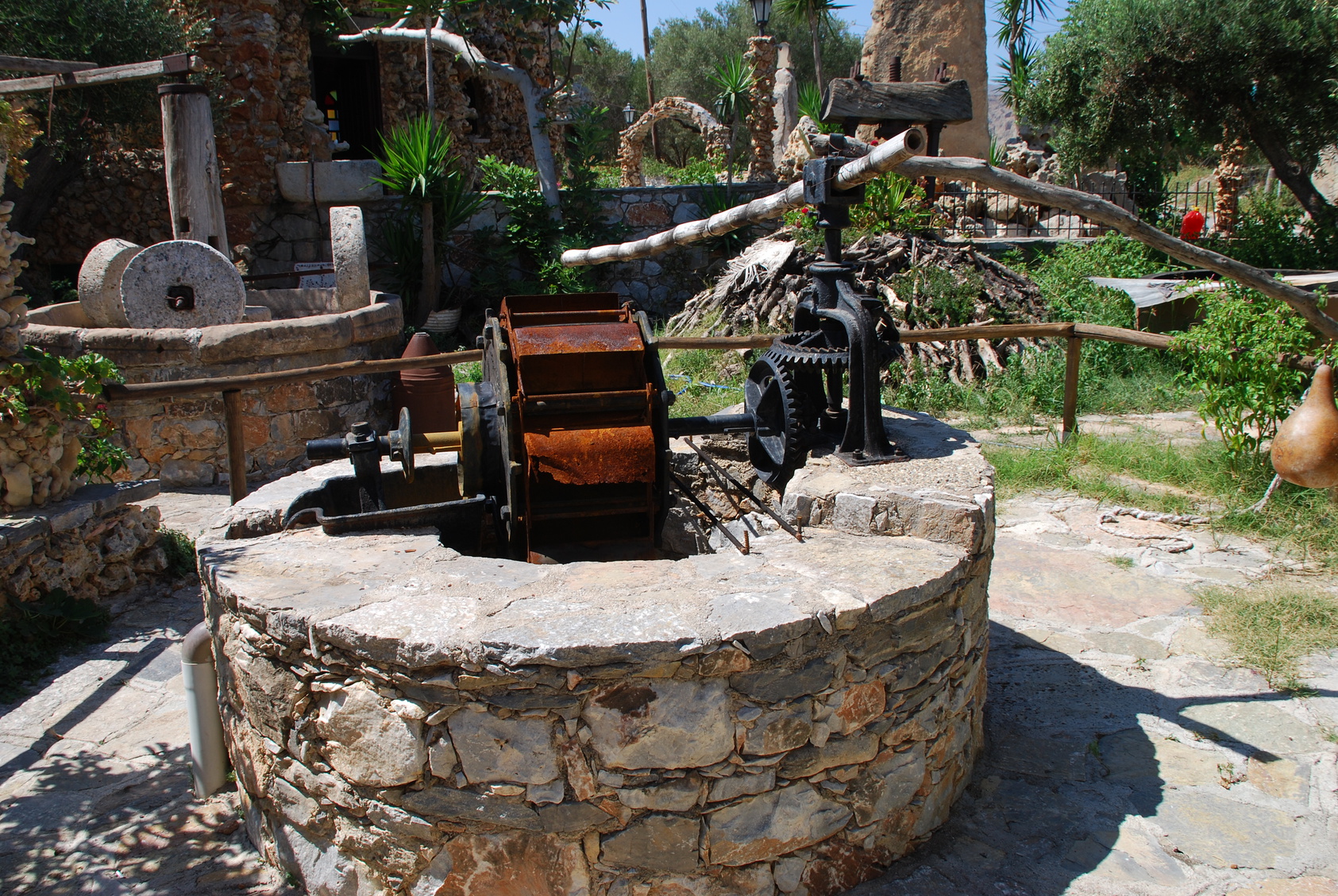 Cretan Olive Oil press