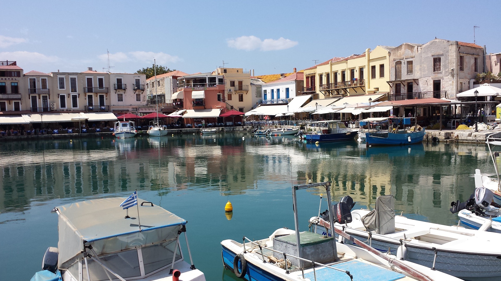 Rethymno Venetian Port