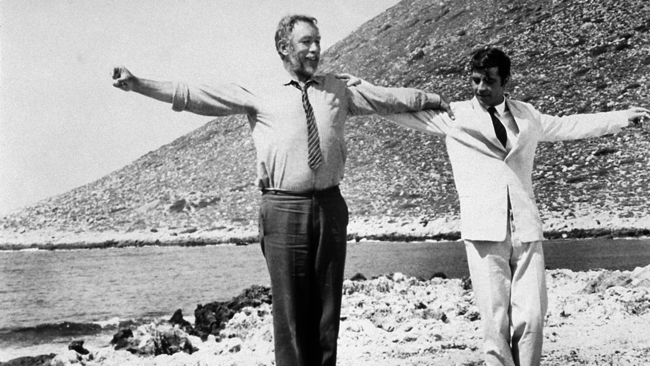 In Kokkino Chorio, Tragedy, Caves And Zorba The Greek