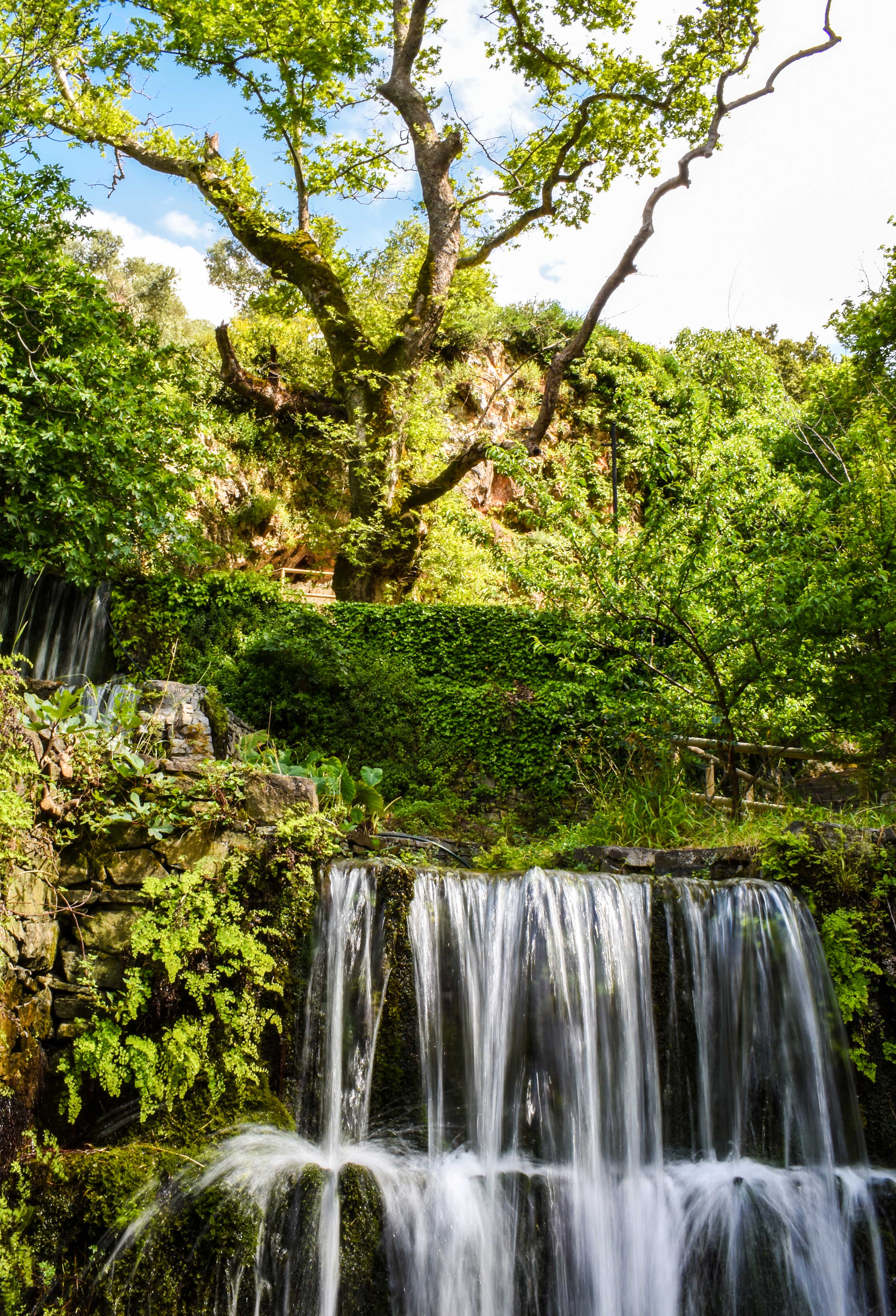 Argiroupoli Waterfalls