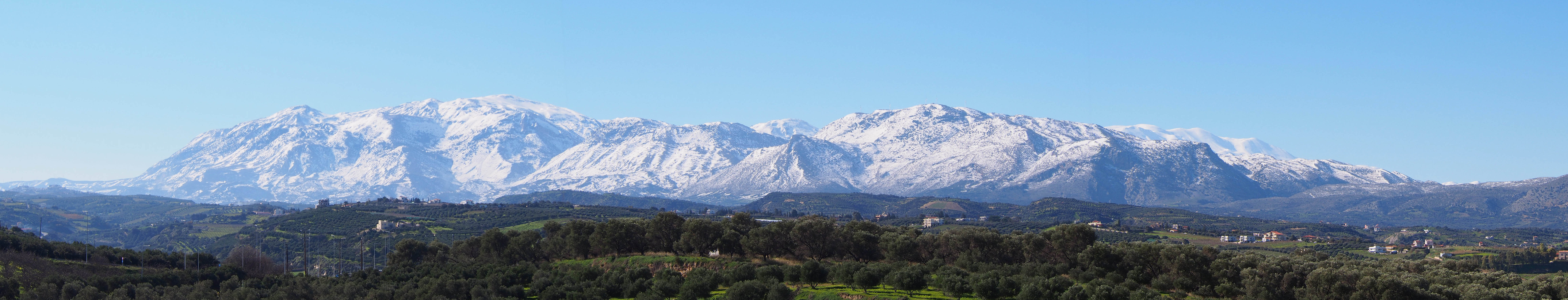 The wonderful Mountain of Psiloritis