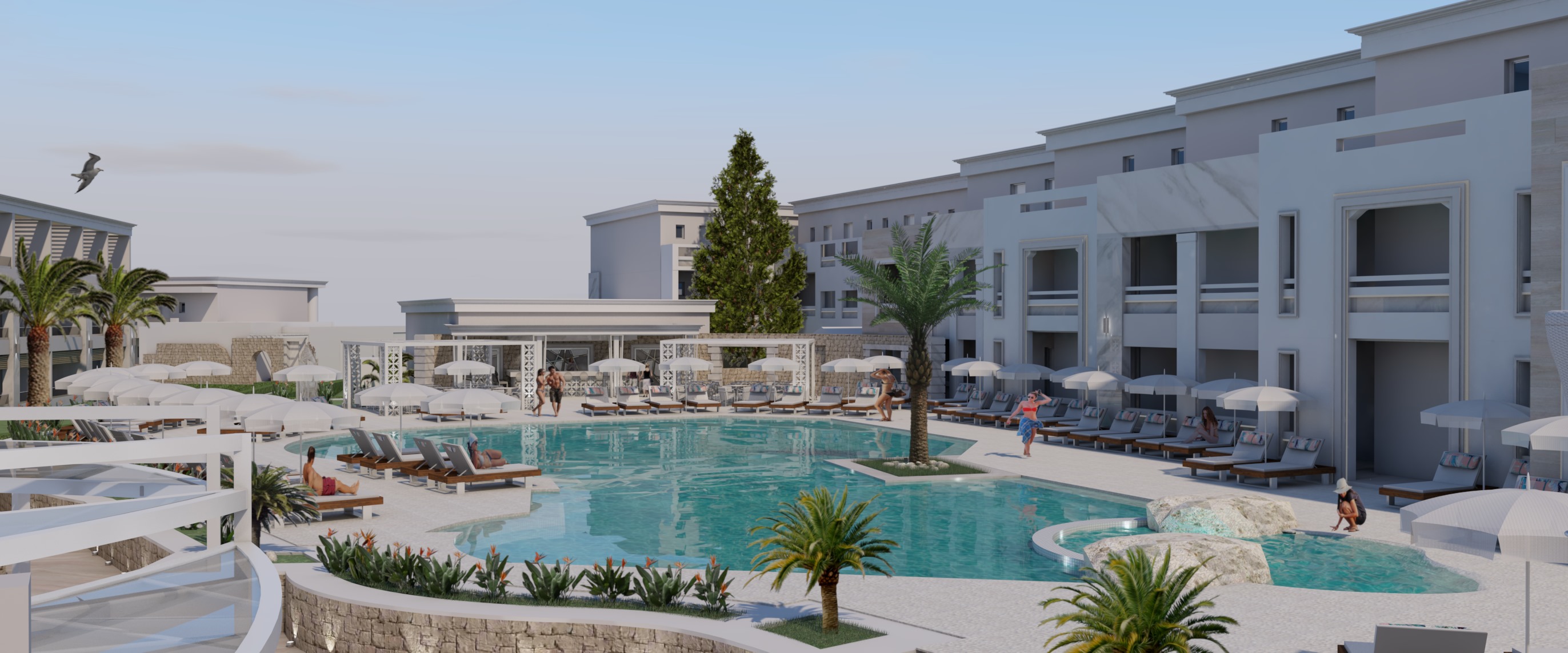 A 100% Renovation Project Occurs At Mythos Palace Resort & Spa