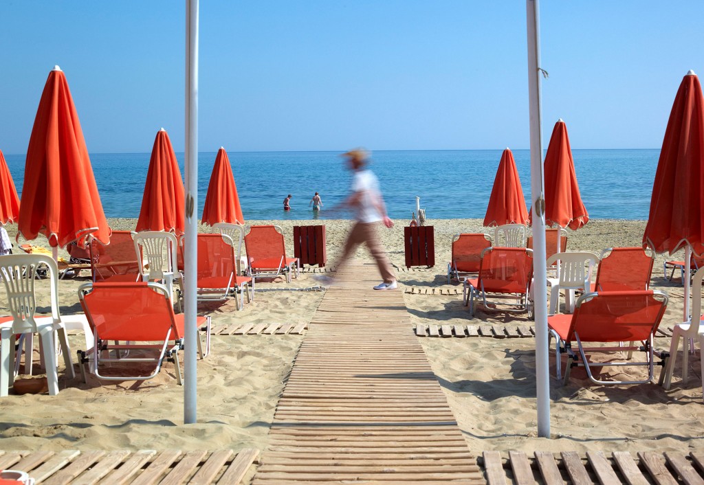 Eliros Mare beach