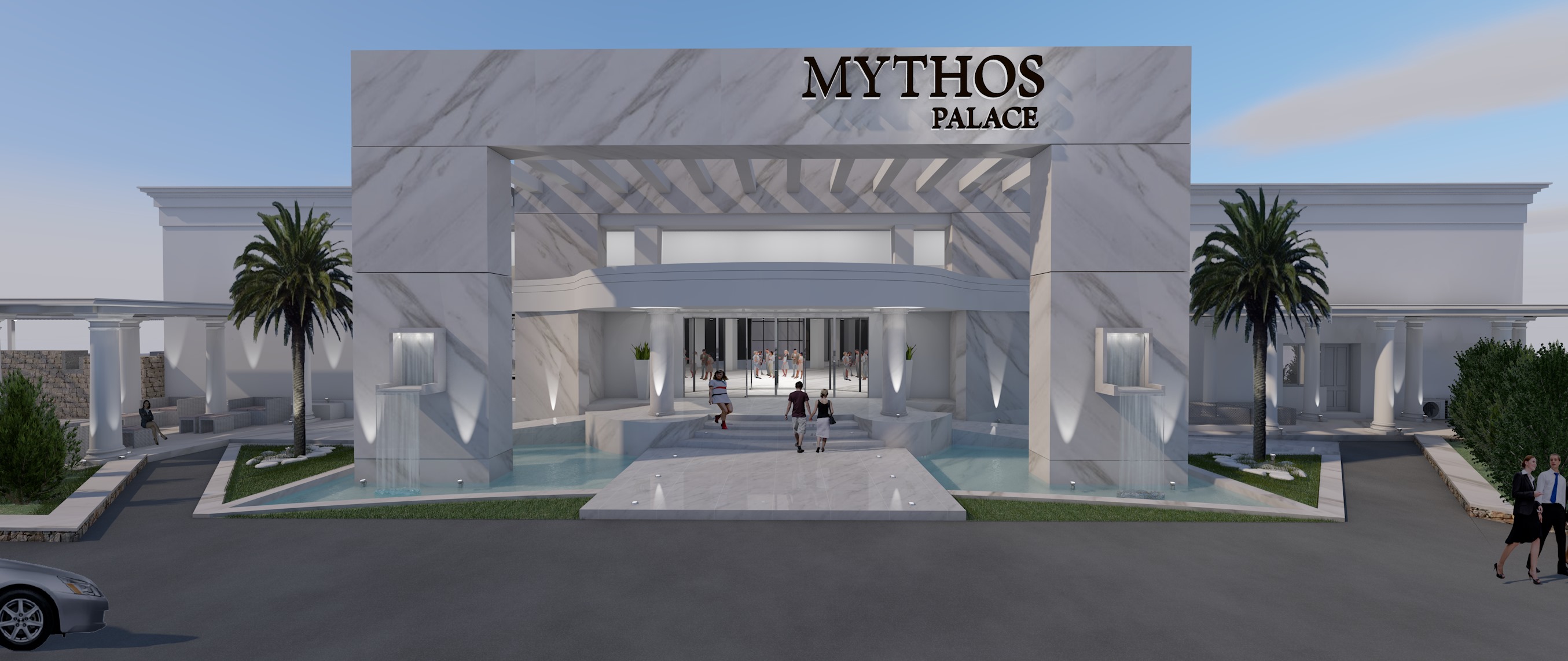 3 βραβεία για το Mythos Palace Resort & Spa στα Greek Hospitality Awards 2018!
