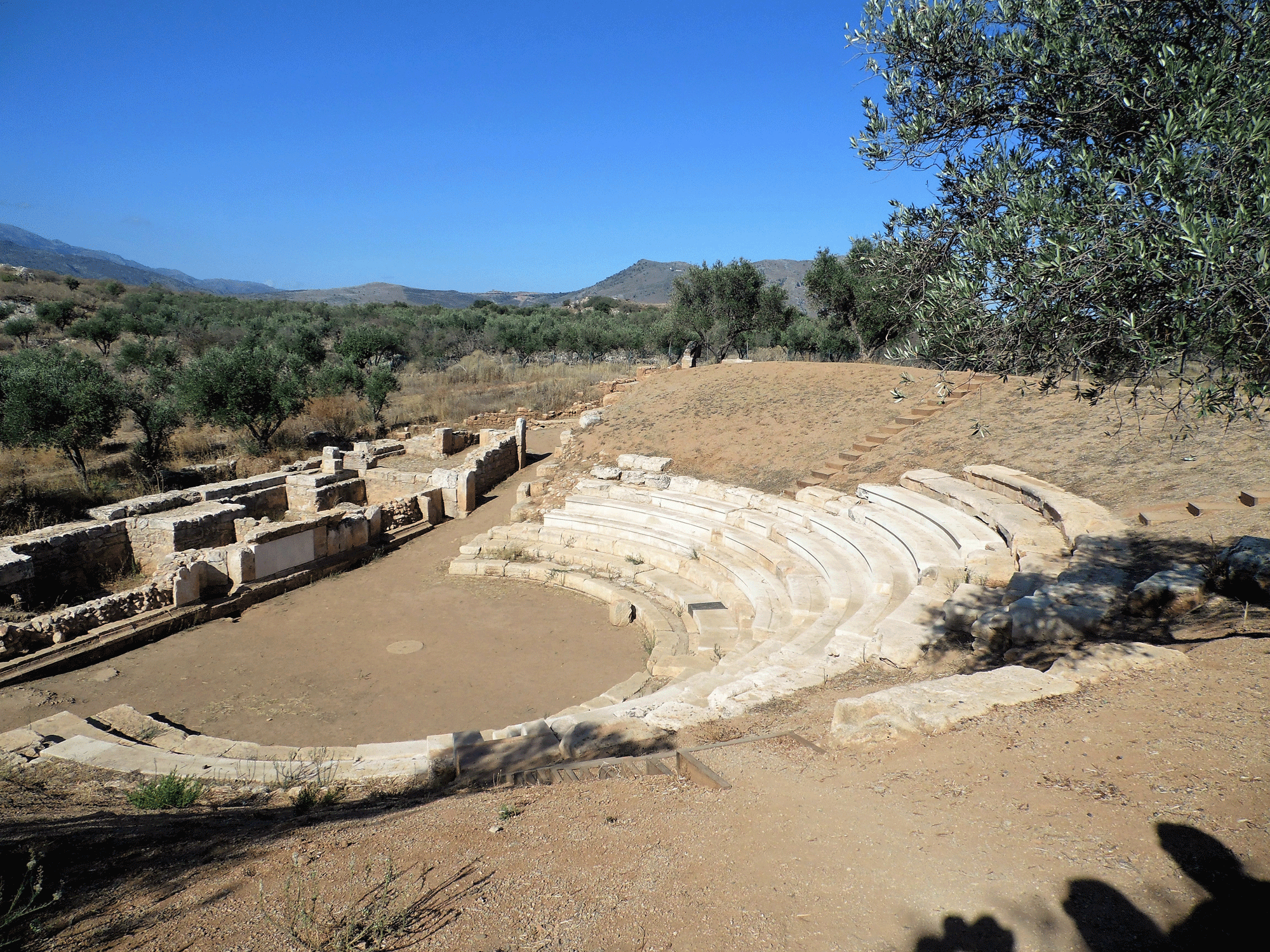 Ancient theater of Aptera