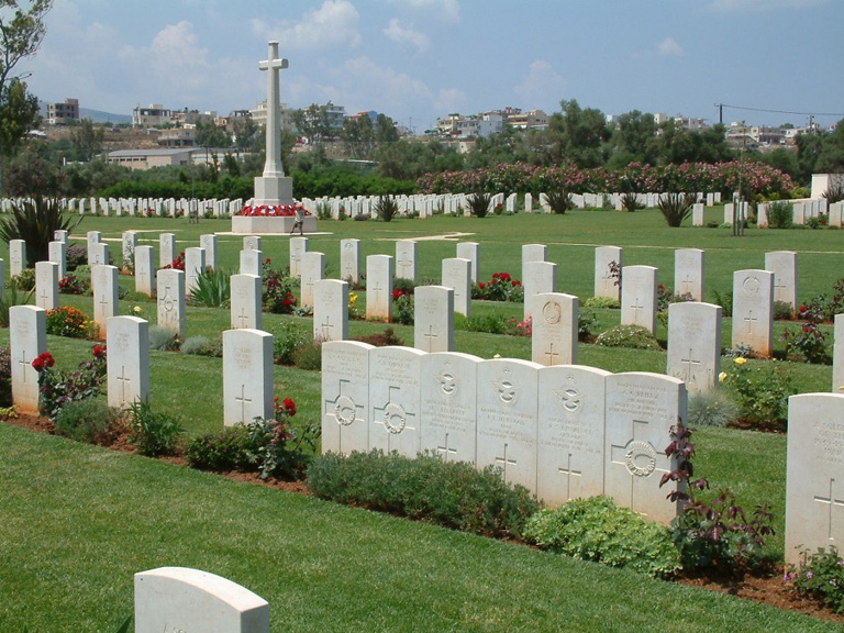 Souda Bay Allied War Cemetery