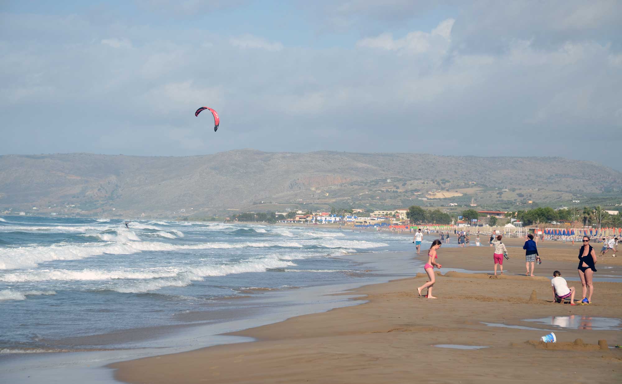 Mythos Palace Resort & Spa Blue Flag beach.