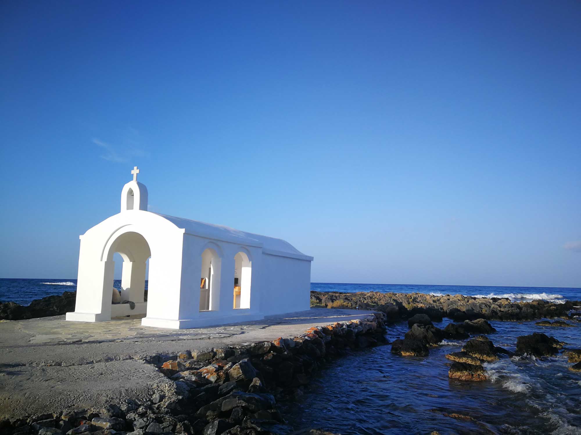 Georgioupolis beach