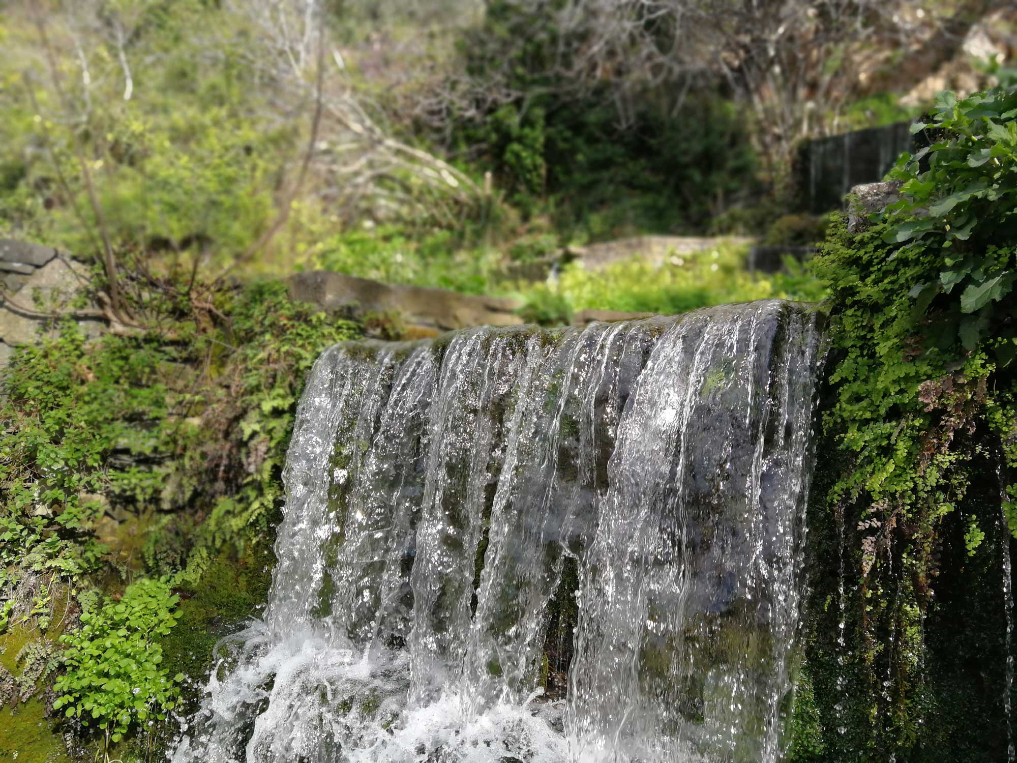 Argiroupoli springs