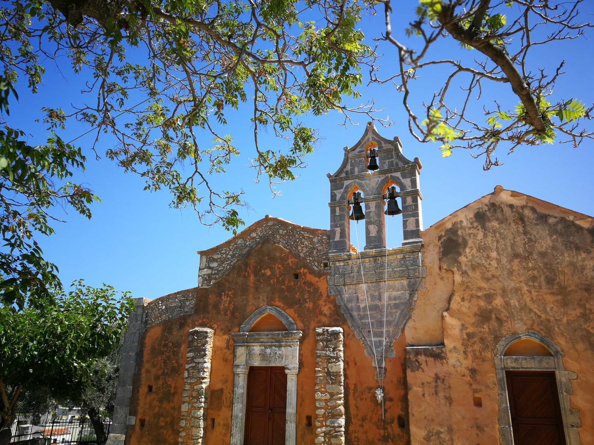 Kournas, Church of St. George