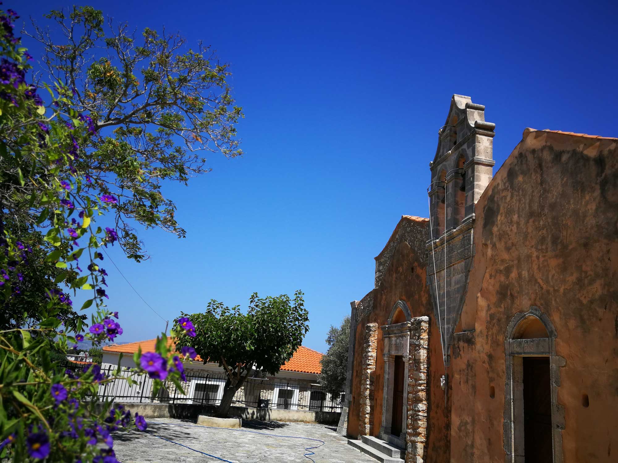 Kournas: Church of St. George