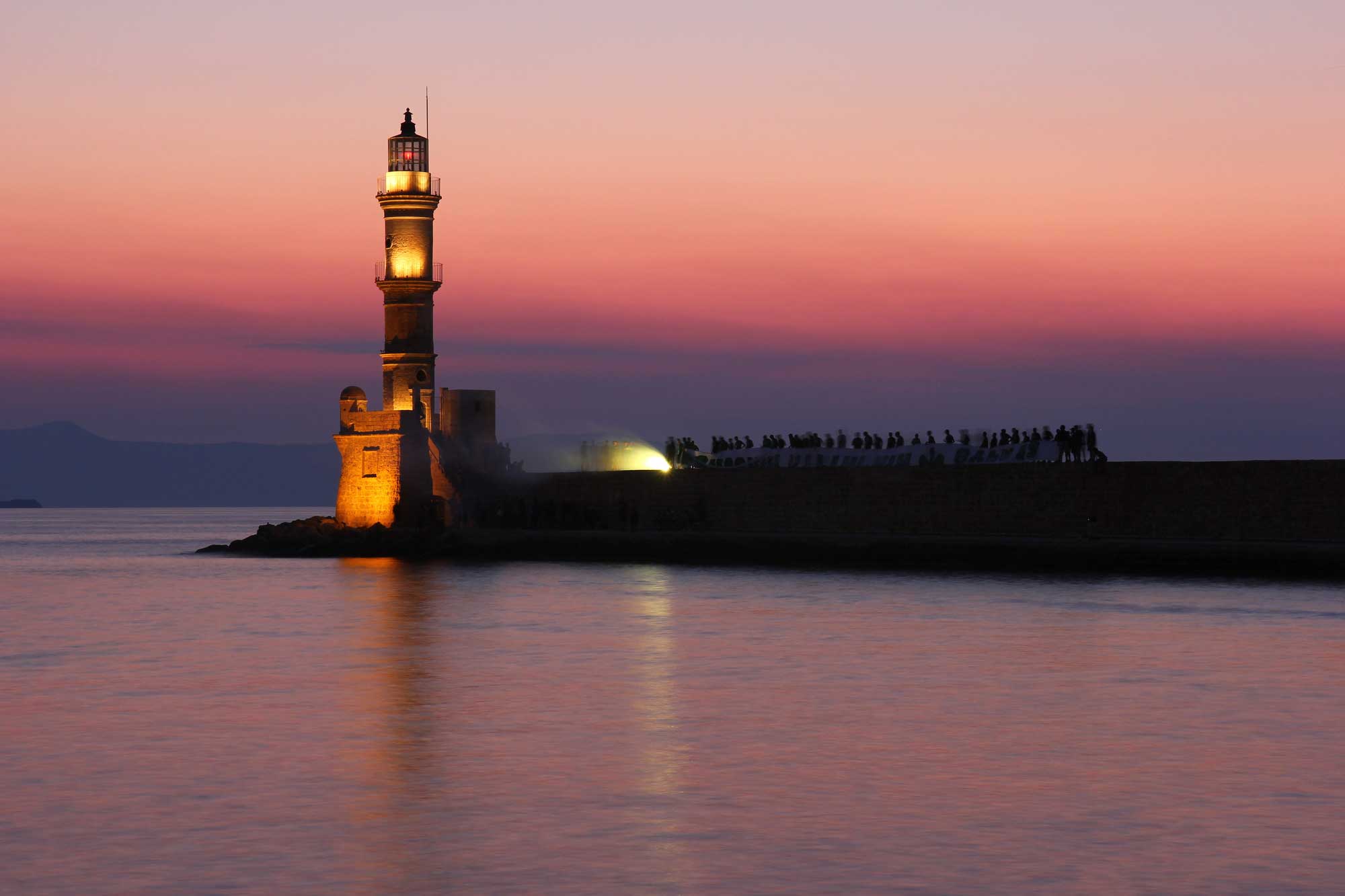 The Egyptian Lighthouse of Chania