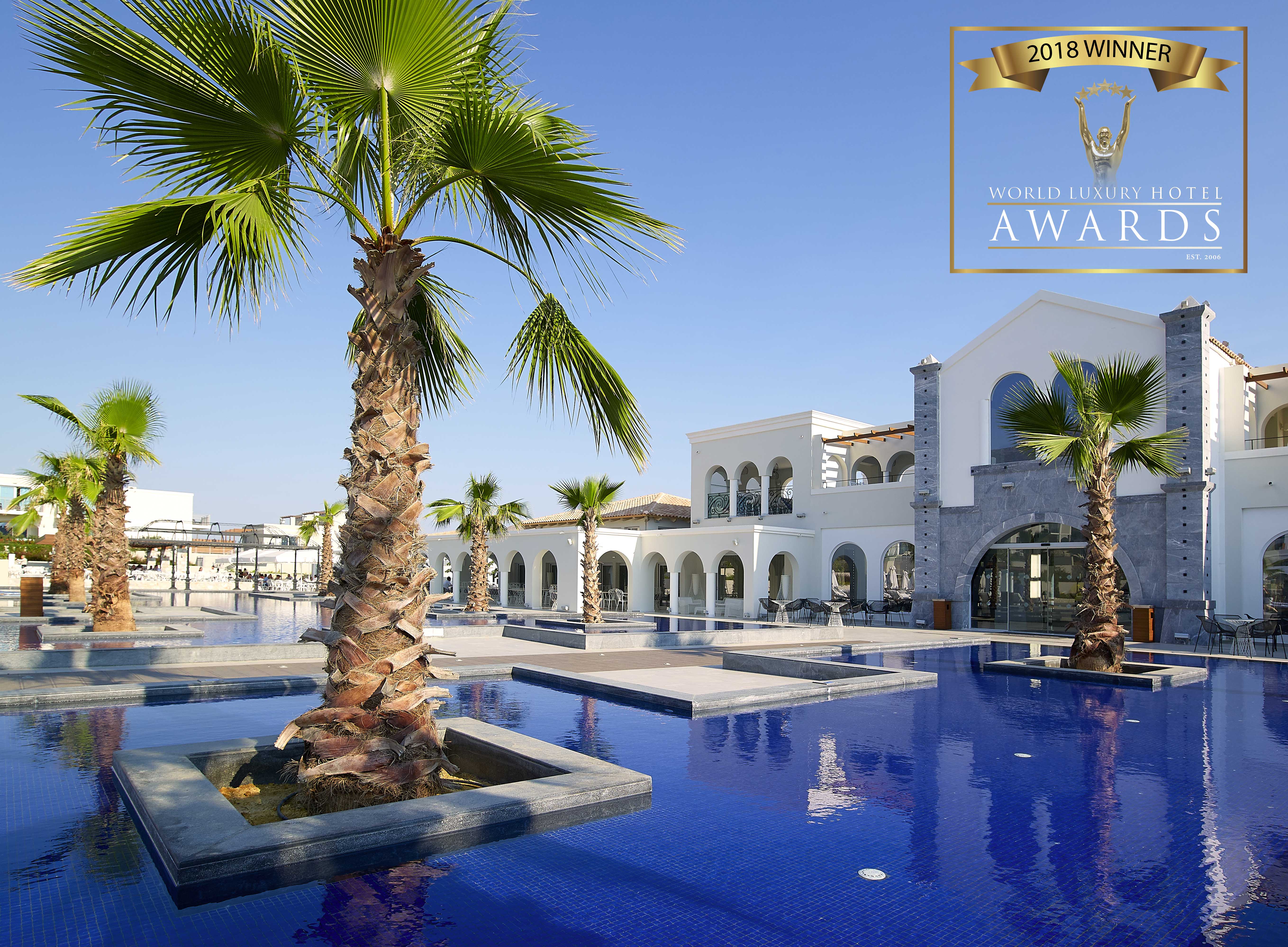 Anemos Luxury Grand Resort Wins 3 Awards At The World Luxury Hotel Awards 2018