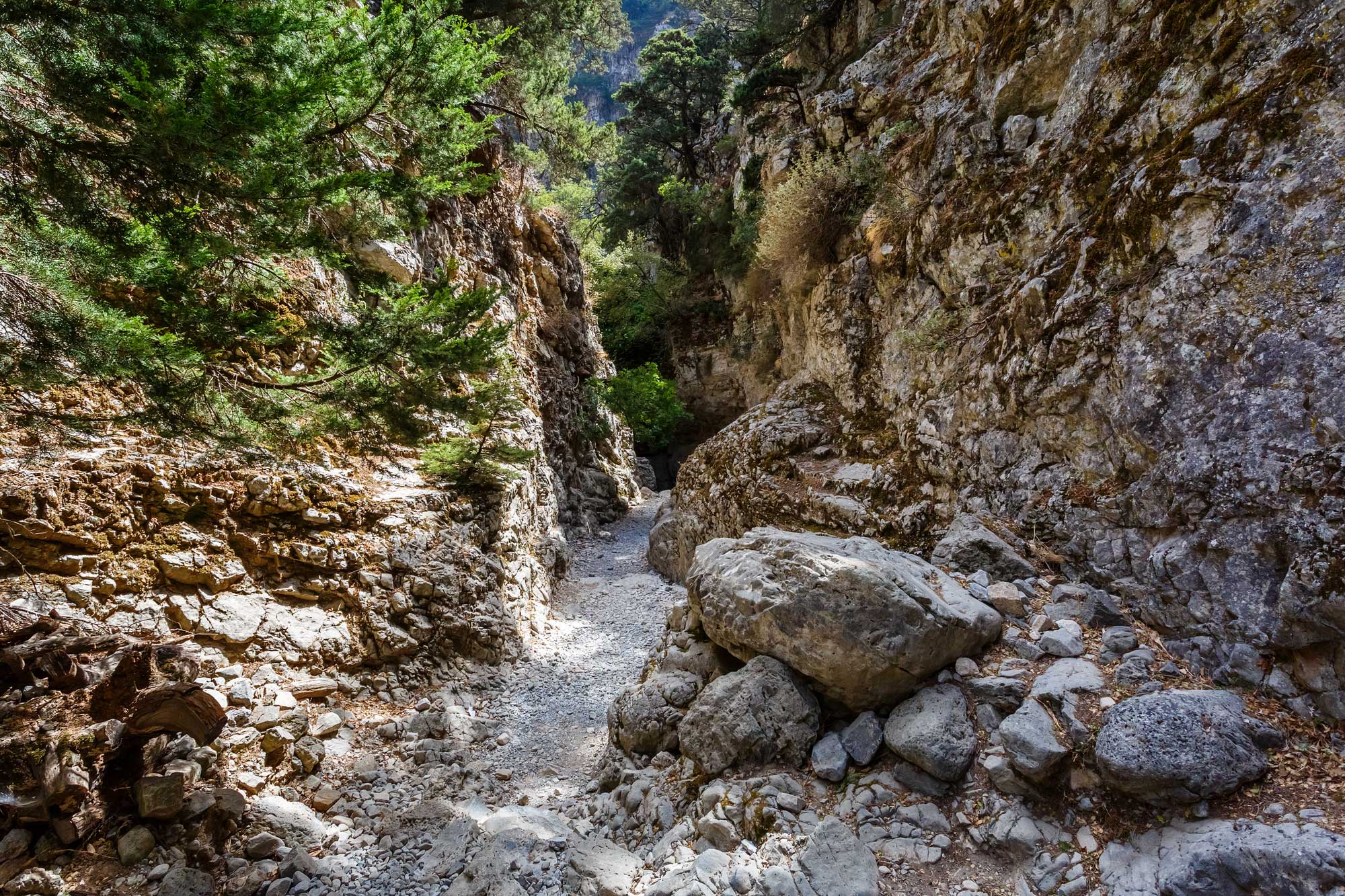 A Walk Through Imbros Gorge