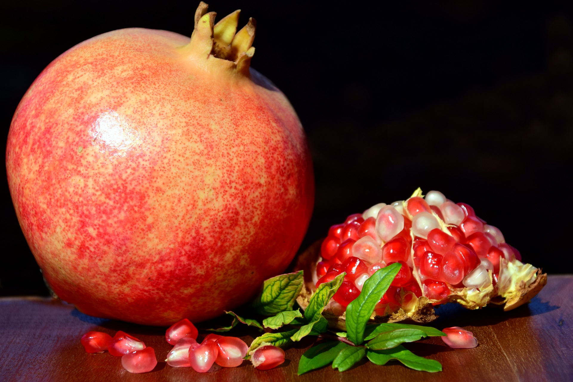 A Time For Pomegranates