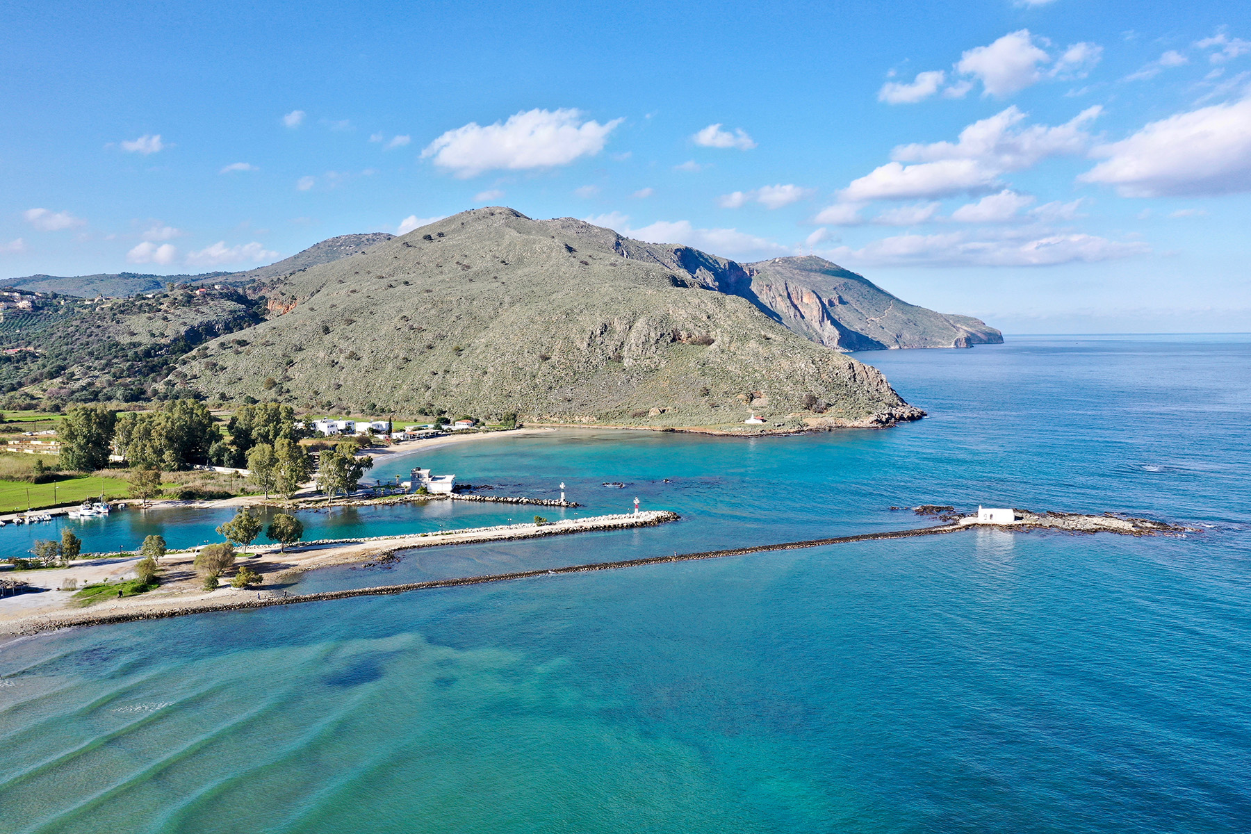 Panoramic view of Georgioupolis