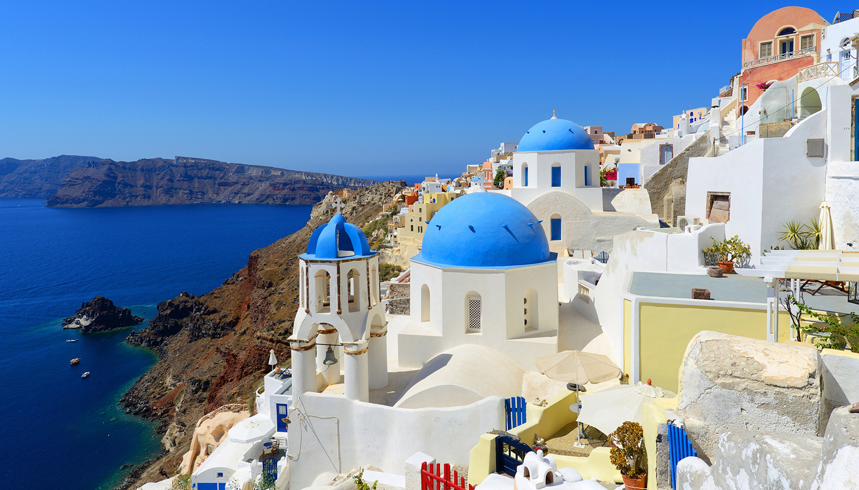 Visit Santorini In A Day – From Rethymno!