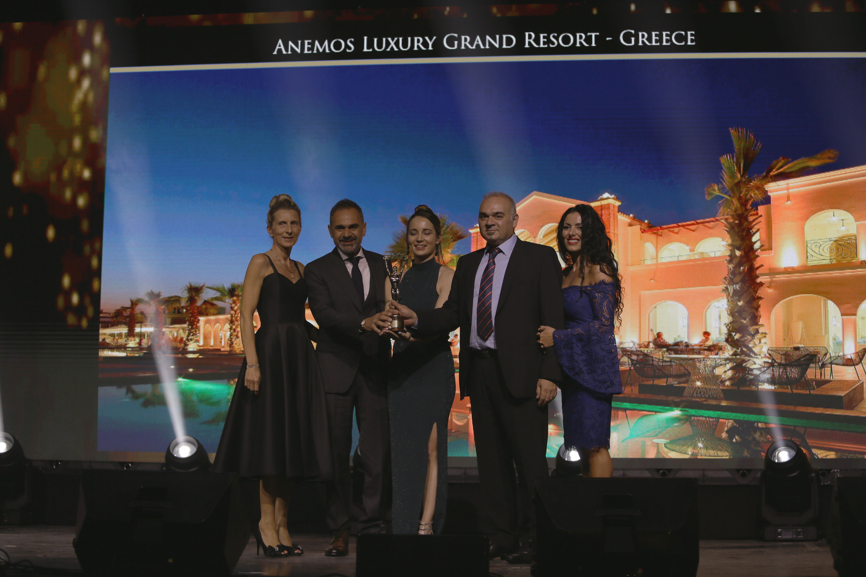 Anemos Luxury Grand Resort Wins Award At The World Luxury Hotel Awards 2019