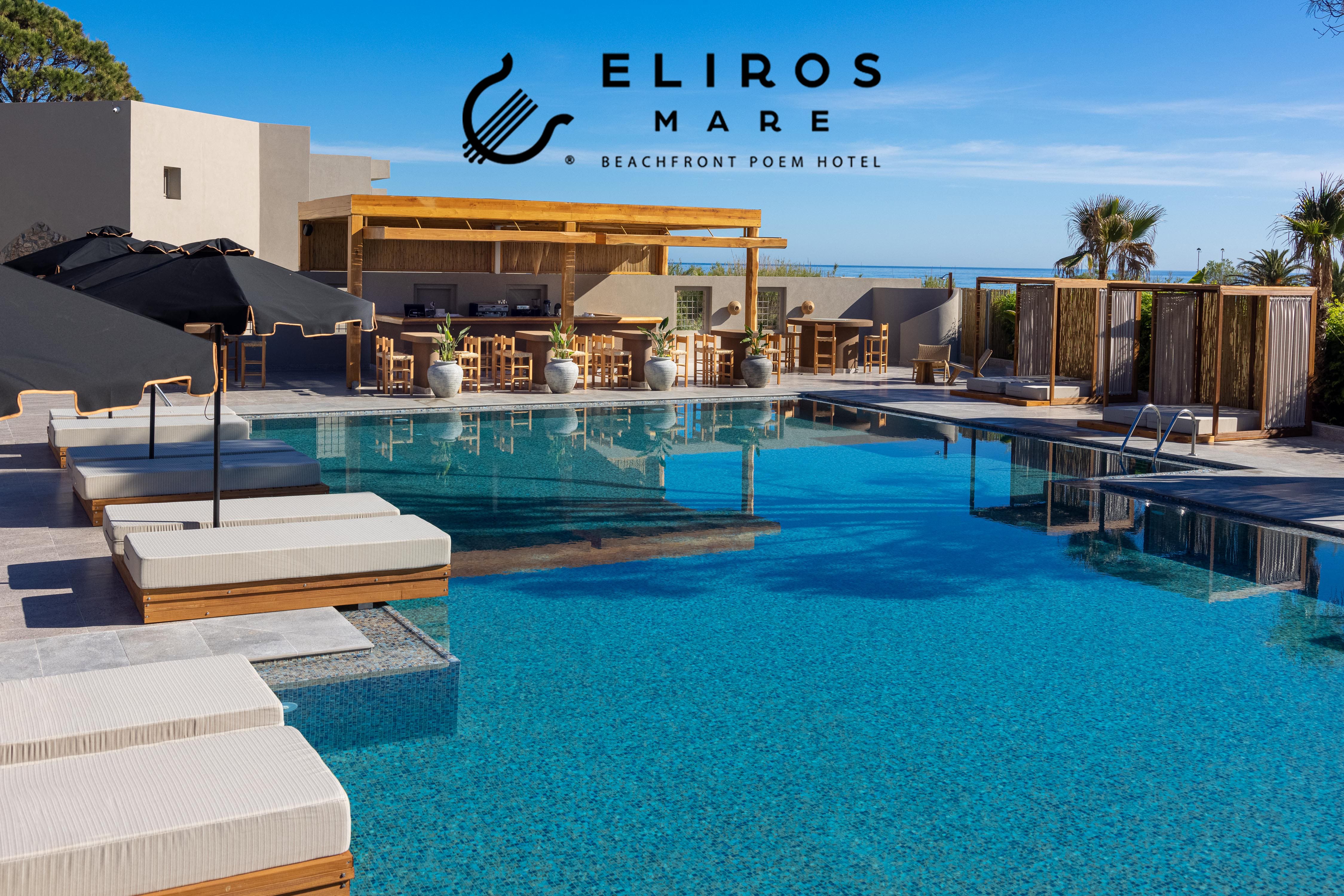 A Fully Renovation & Rebranding Project Has Been Occurred At Eliros Mare Hotel!