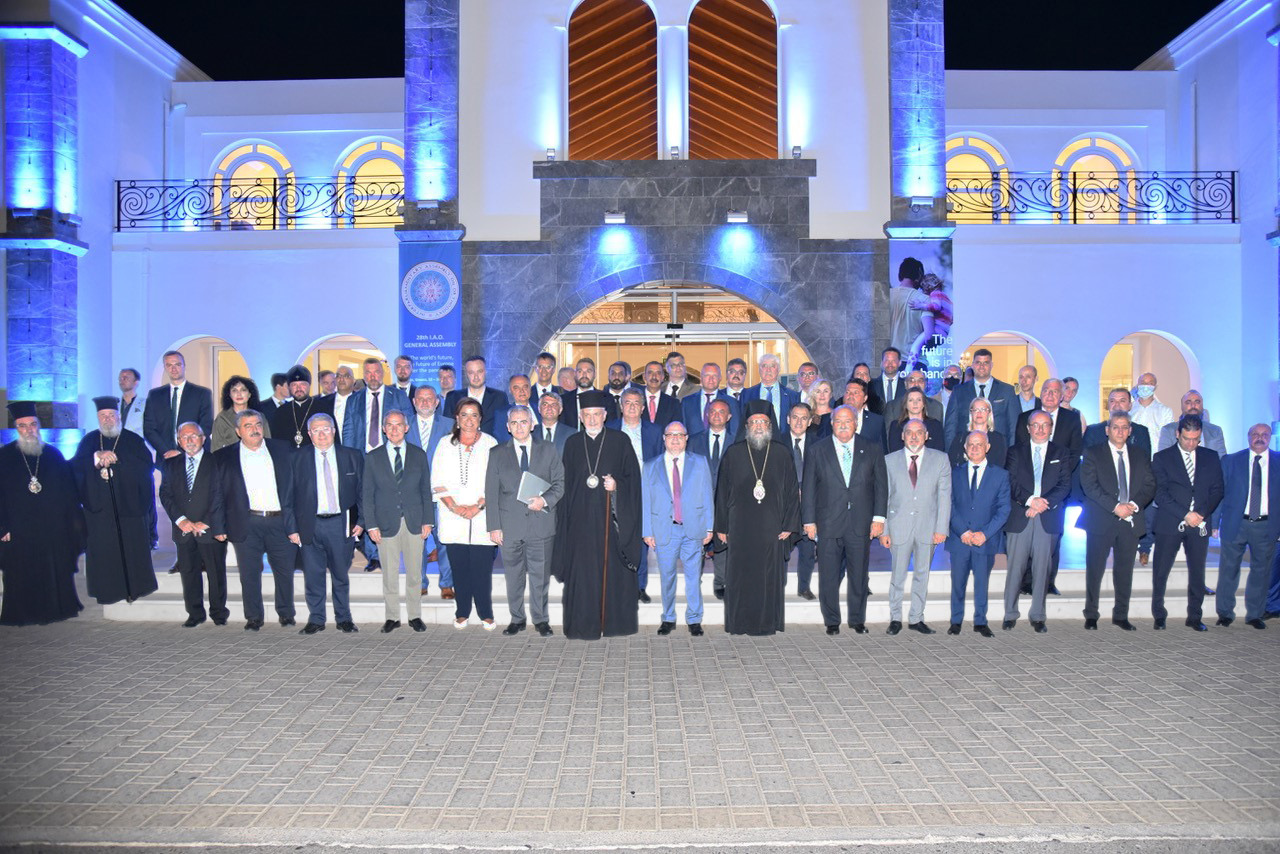28th General Assembly Of Interparliamentary Assembly On Orthodoxy (I.A.O.) At Anemos Luxury Grand Resort