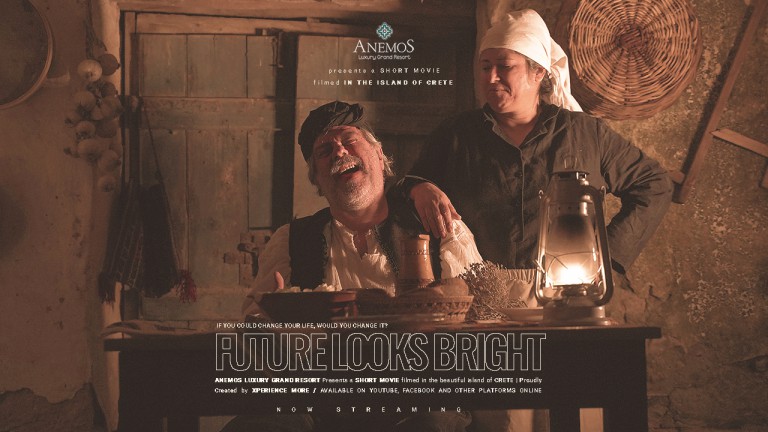 Future Looks Bright | A romantic short period film from Crete full of optimism!