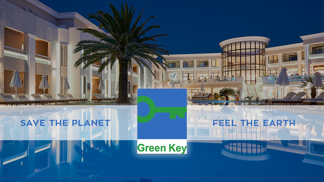 Mythos Palace – Green Key Award!