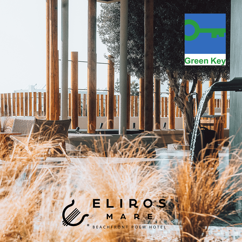 “Green Key” Eco Label Award To Eliros Mare Hotel