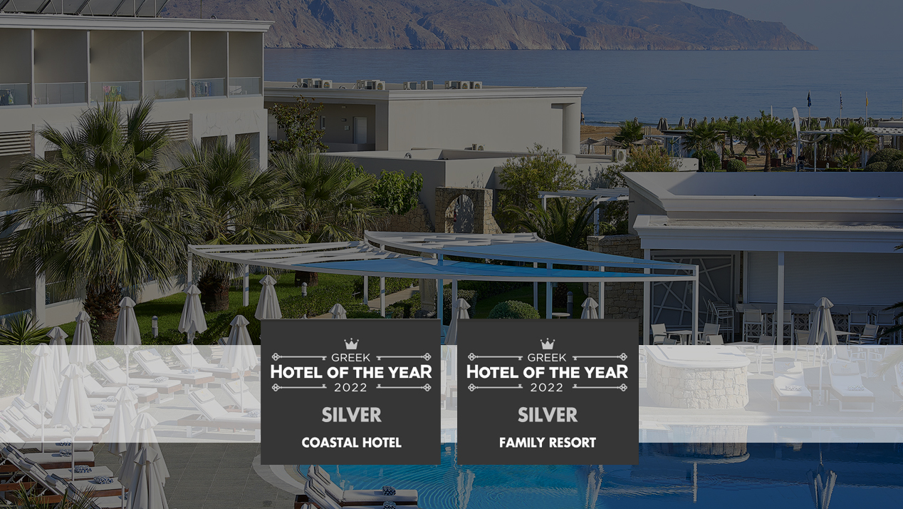 Greek Hotel Of The Year Award 2022 For Mythos Palace Resort &Spa