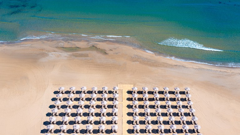 Kournas Beach: A majestic sandy Beach in the heart of Georgioupolis, Crete