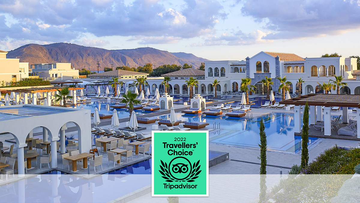 TripAdvisor Travellers’ Choice Award 2022  Anemos Luxury Grand Resort