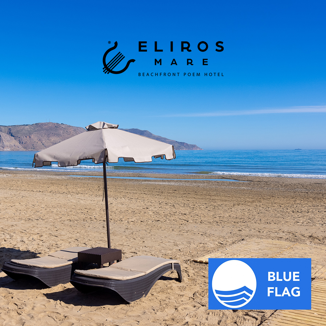 “Blue Flag 2022” Certification To Eliros Mare Hotel