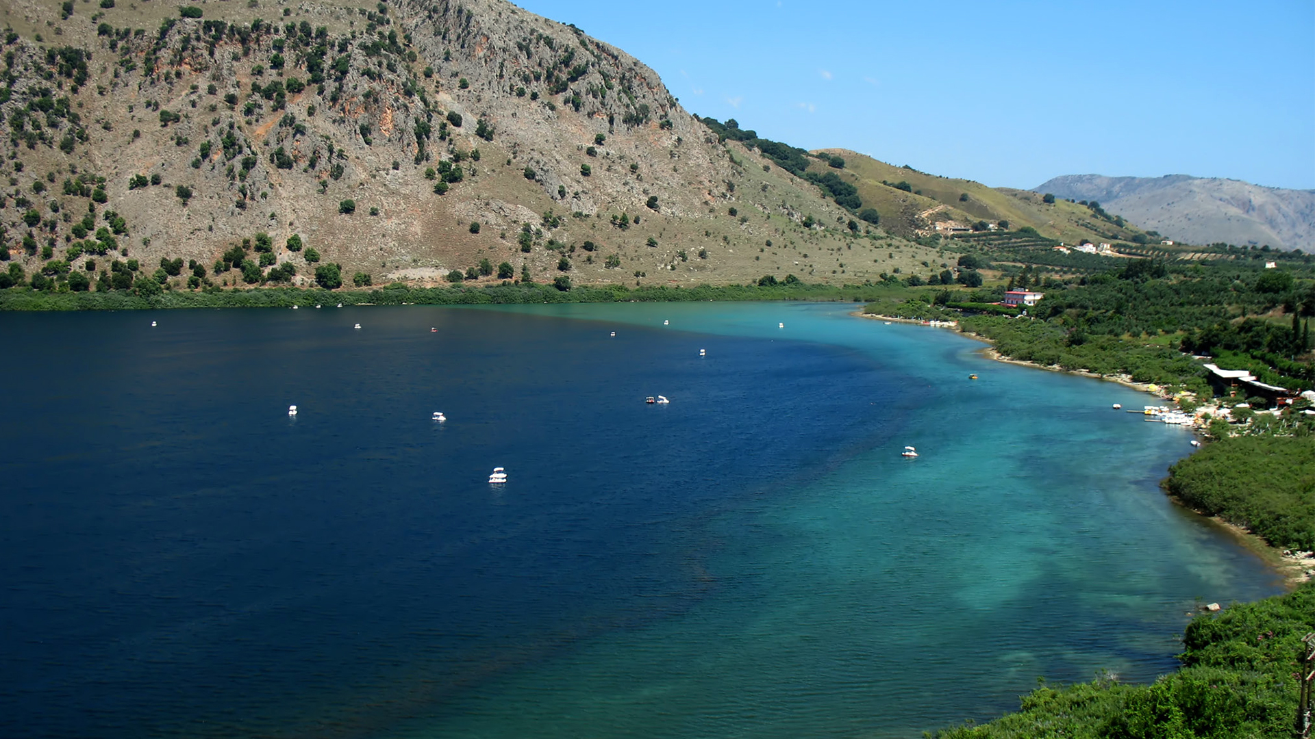 Kournas Lake: The Only Natural Freshwater Lake In Crete