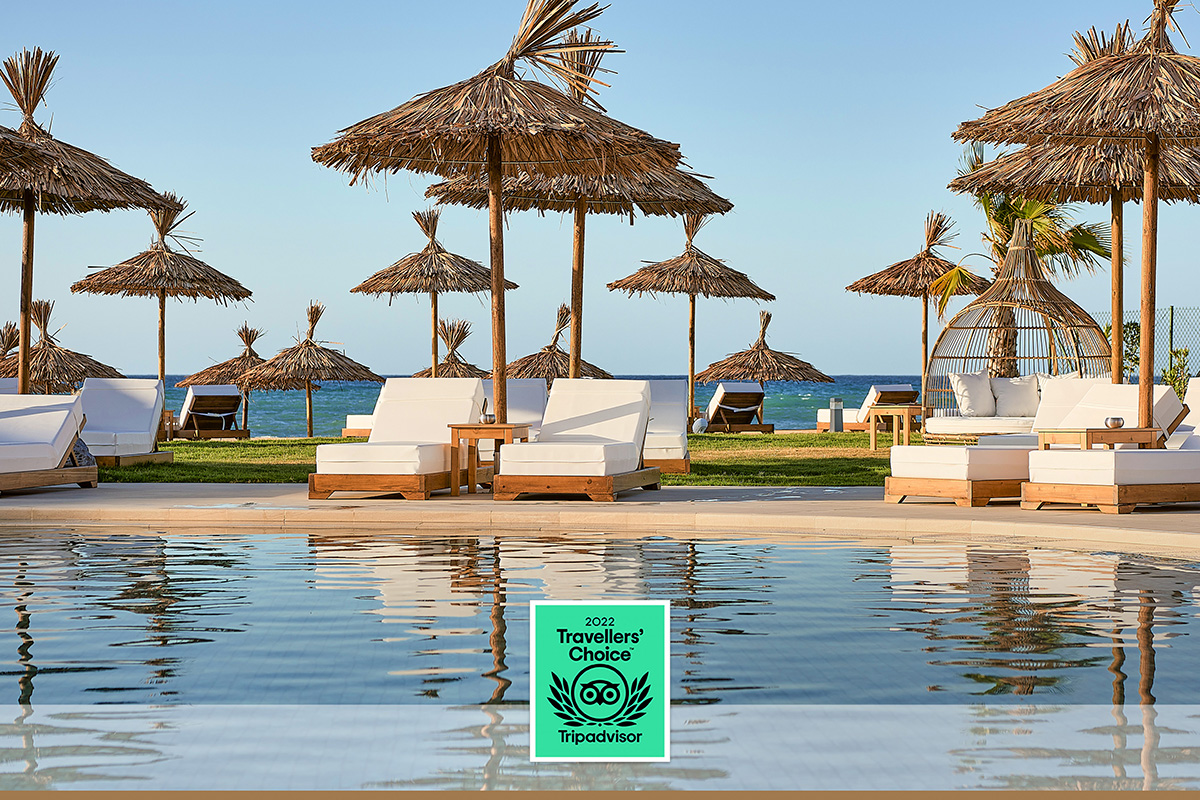 TripAdvisor Travellers’ Choice Award 2022 Pepper Sea Club Hotel
