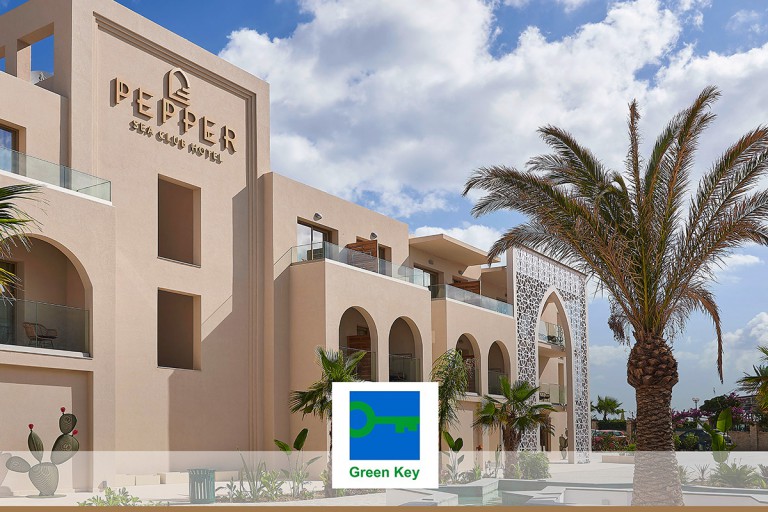 GREEN KEY CERTIFICATION FOR PEPPER SEA CLUB HOTEL