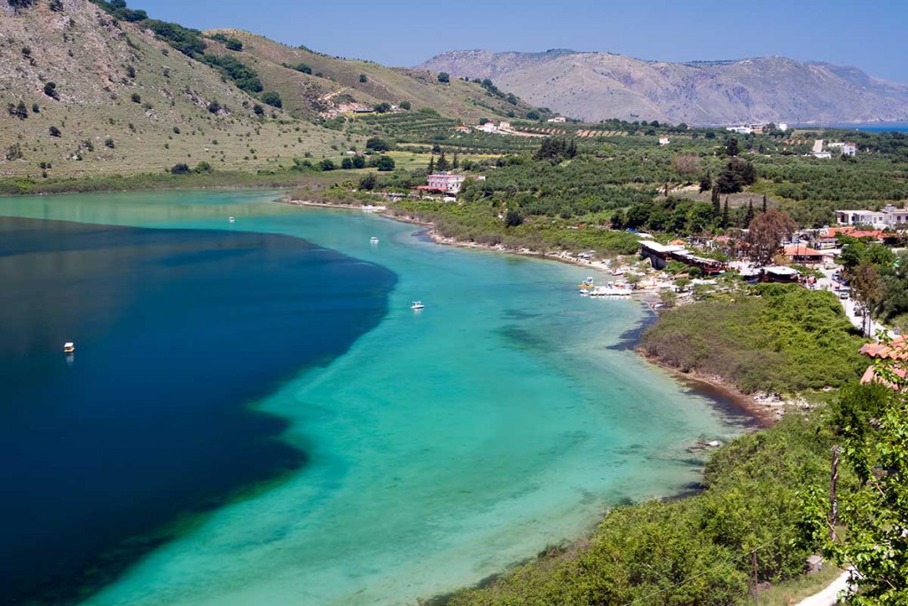 Kournas Lake, Crete