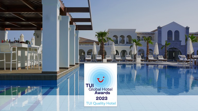 ANEMOS EARNS TUI TOP QUALITY AWARD 2023