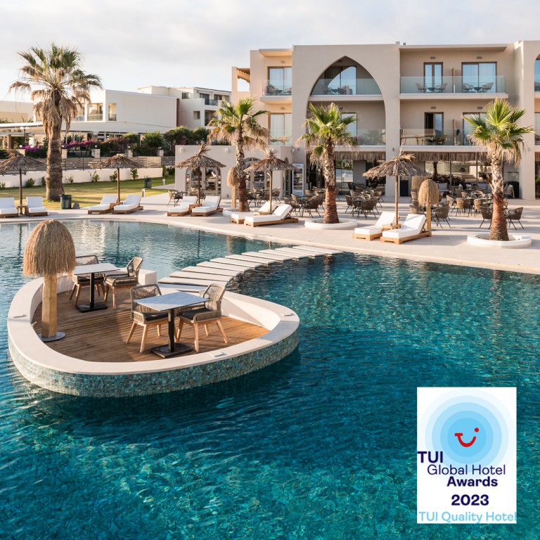 PEPPER SEA CLUB WINS TUI TOP QUALITY AWARD – TUI GLOBAL HOTEL AWARDS 2023
