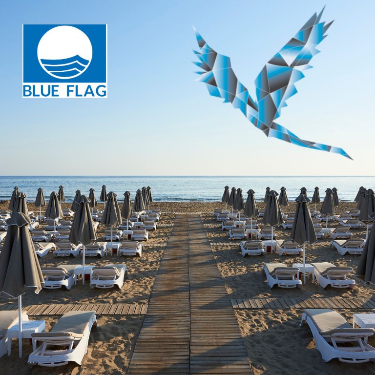 MYTHOS PALACE RESORT & SPA ACHIEVES BLUE FLAG 2023 CERTIFICATION