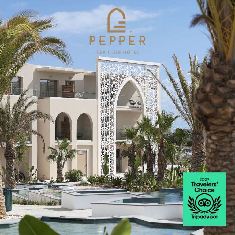 PEPPER SEA CLUB HOTEL HONORED WITH TRIPADVISOR TRAVELERS’ CHOICE AWARD 2023