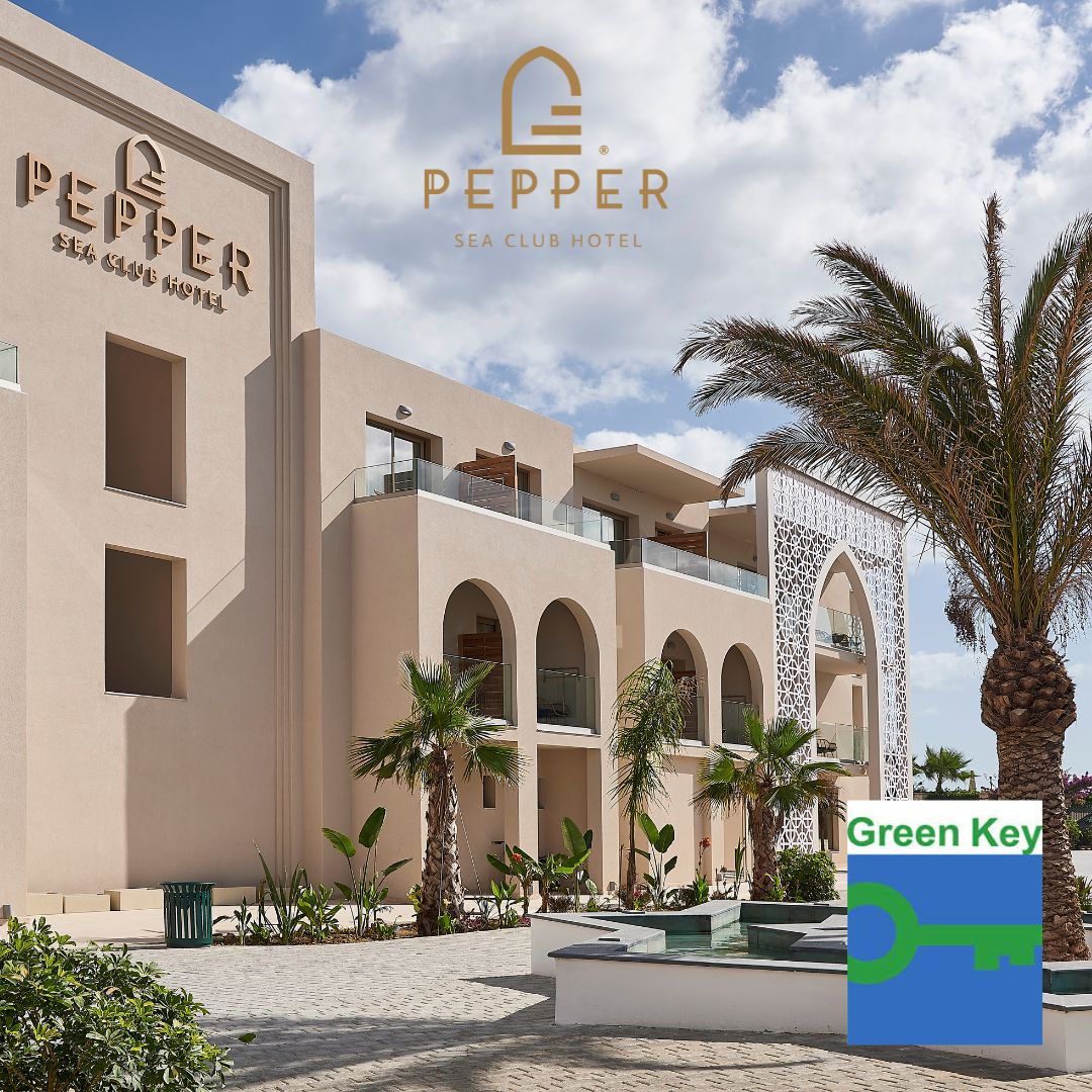 PEPPER SEA CLUB RECEIVES GREEN KEY 2023 ECO CERTIFICATION