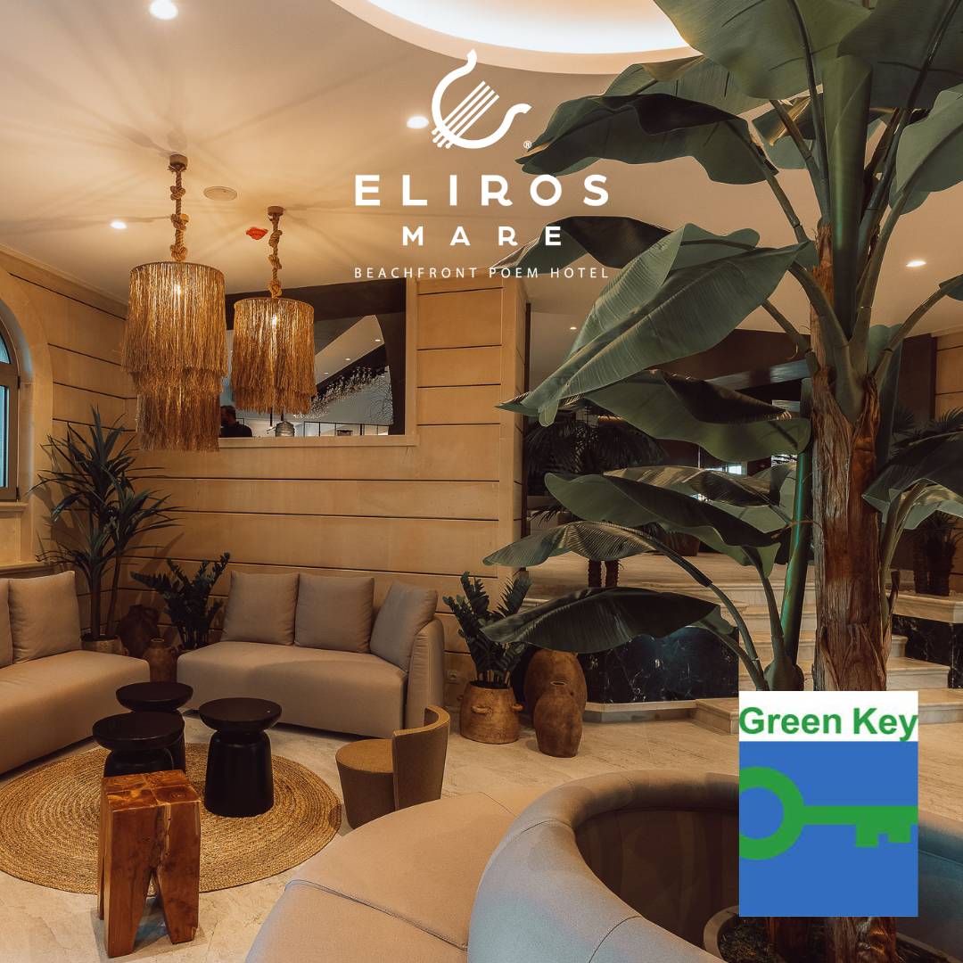 GREEN KEY 2023 ECO CERTIFICATION TO ELIROS MARE HOTEL